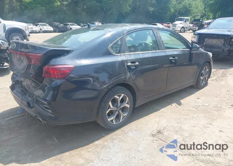 2020 Kia Forte Lxs from USA, damaged, VIN 3KPF24AD3LE162052